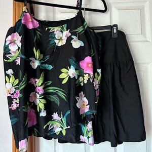 Macy’s Island Escape Plus Size Swim Suit